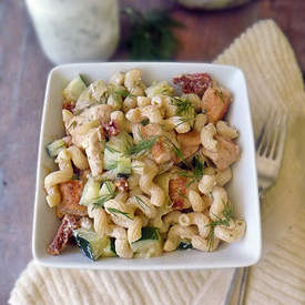 Tzatziki Pasta Salad