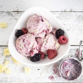 Berry Cool Ice Cream