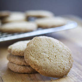 Gluten Free Vegan Vanilla Wafers