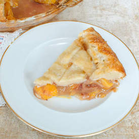 Peach Pie & All Butter Pie Crust