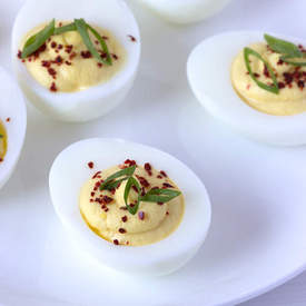 Tangy Deviled Eggs