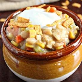 White Chicken Chili