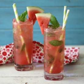Skinny Watermelon Mojito
