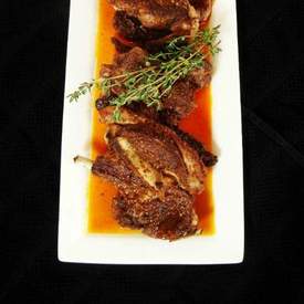 Caribbean Spice Lamb