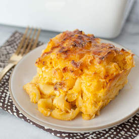 Baked Mac & Cheese