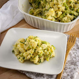 Mustard-Herb Potato Salad