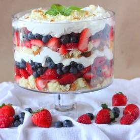 Mixed Berry Trifle