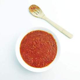 Slow Cooker Fresh Tomato Sauce