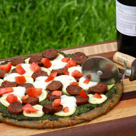 Chim Chimichurri Pizza