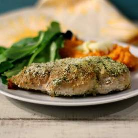 Baked Parmesan Ranch Chicken