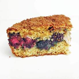 Berry Cream Cheese Coffee Cake
