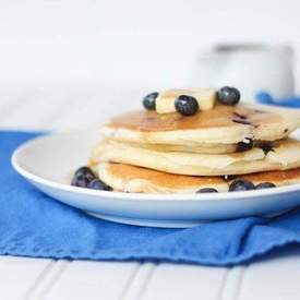 Blueberry Pancakes