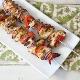 Brazilian Chicken Kabobs