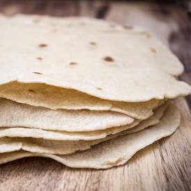 5-Minute Flour Tortillas