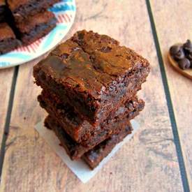 Caramel Fudge Brownies