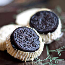 Mini Oreo Cheesecakes