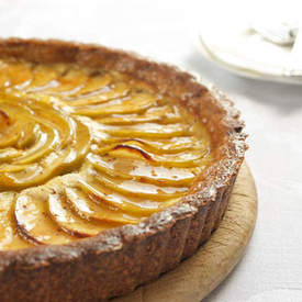 Apple-Cheesecake Tart