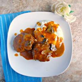 Crock Pot Salisbury Steak