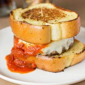 Italian Meatball Burger