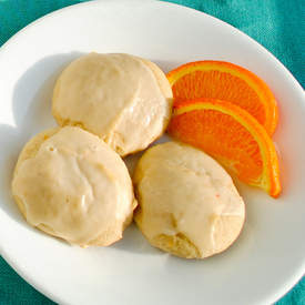 Orange Juice Cookies