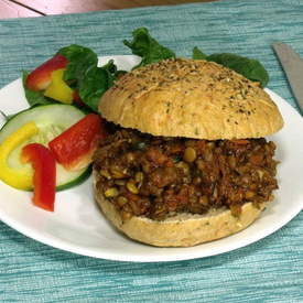 Healthy Sloppy Joes 