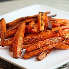 Diabetic Carrot French Fries
