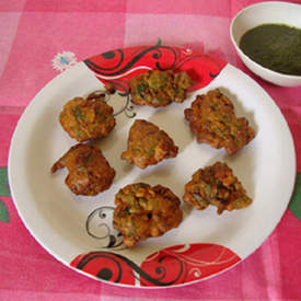 Palak Pakoda