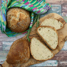 Panmarino (Italian Rosemary Bread)