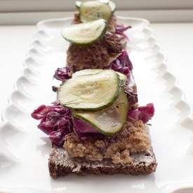 Frikadeller SmÃ¸rrebrÃ¸d