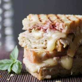 Turkey and Brie Grilled Cheese