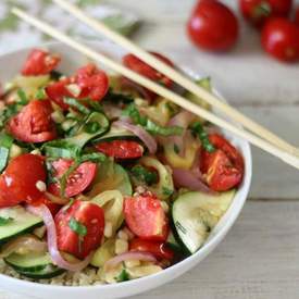 Summertime Vegetarian Stir Fry