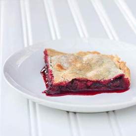 Blackberry Slab Pie
