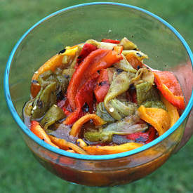 Roasted Pepper Salad