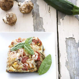 Gluten Free Vegan Eggplant Lasagna