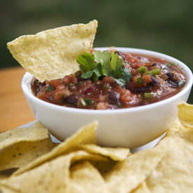 Gluten Free Vegan Summer Salsa