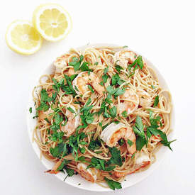 Simple Shrimp Scampi