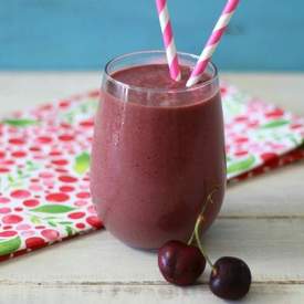 Cherry Vanilla Protein Shake