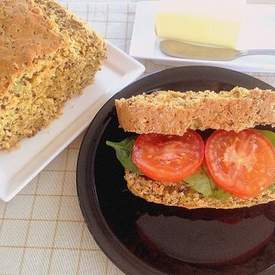 Red Quinoa Oatmeal Bread