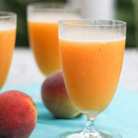 Peach Wine Slushies