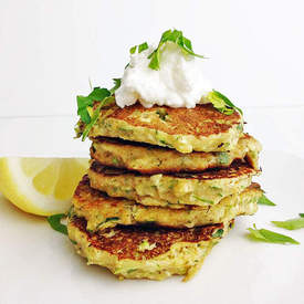 Zucchini Fritters