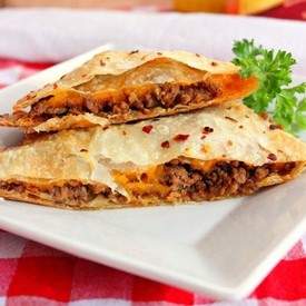 Cheeseburger Quesadillas
