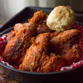 Tennessee Hot Fried Chicken