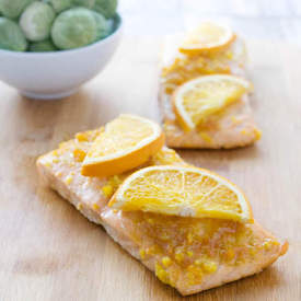 Orange Maple Salmon