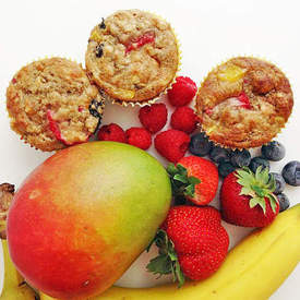 Smoothie Muffins