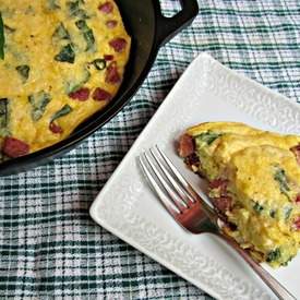 Turkey  Smoked Sausage Frittata