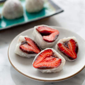 Strawberry Mochi