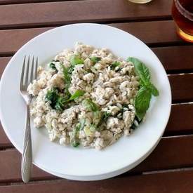 Turkey and Barley Casserole