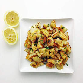 Lemon Chive Potatoes