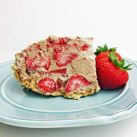 Chocolate Covered Strawberry Freeze