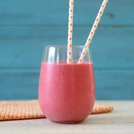 Raspberry Orange Smoothie